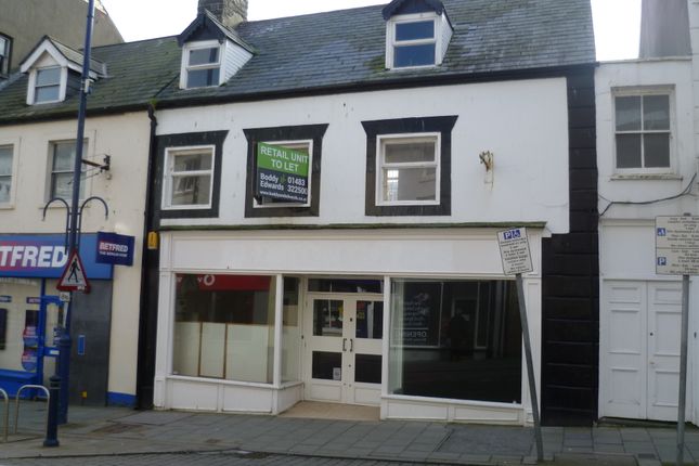 Thumbnail Retail premises to let in Great Darkgate Street, Aberystwyth