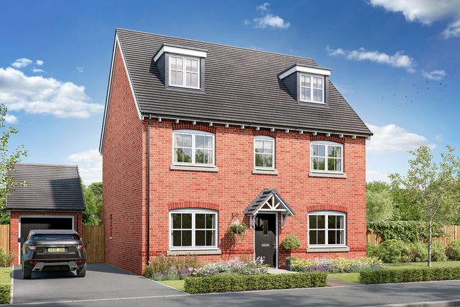 Thumbnail Detached house for sale in "The Kingsand" at Colwick Loop Road, Burton Joyce, Nottingham