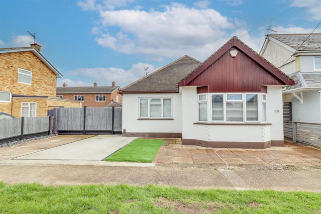 Detached bungalow for sale in Village Drive, Canvey Island