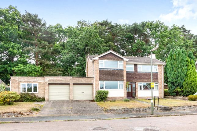 Detached house for sale in Wilmot Way, Camberley
