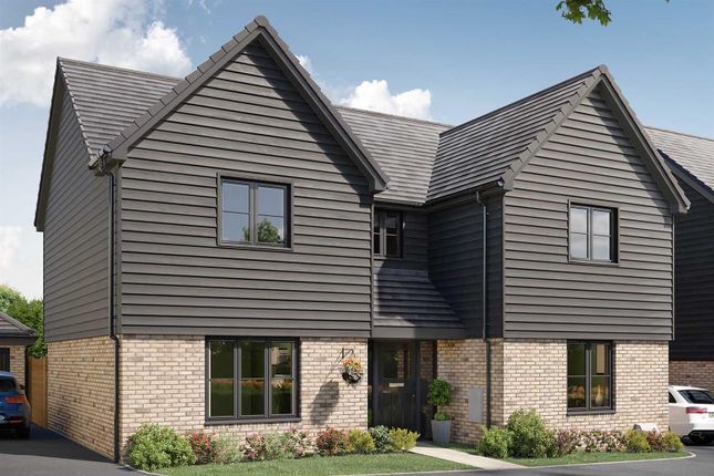 Thumbnail Detached house for sale in The Ransford, Plot 130, Yardley Road, Olney