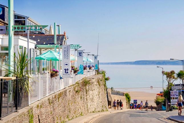 Commercial property for sale in Bar Restaurant Opportunity, Beach Road, Newquay, Cornwall