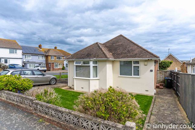 Thumbnail Detached bungalow for sale in Broomfield Avenue, Telscombe Cliffs