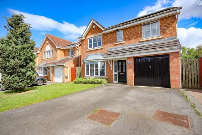 Thumbnail Detached house for sale in West End Way, Lower Hartburn, Stockton-On-Tees