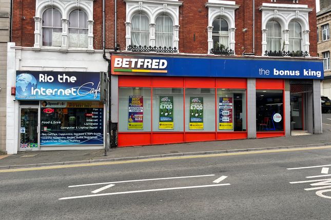 Thumbnail Retail premises for sale in 130-134 Commercial Road, Bournemouth, Dorset