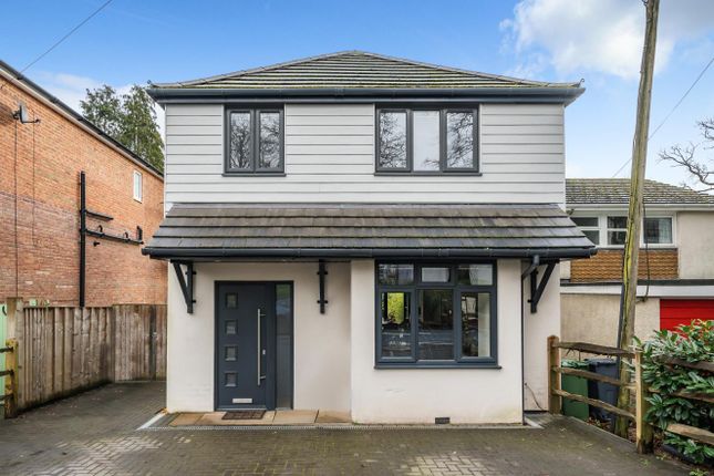 Thumbnail Detached house for sale in Hursley Road, Chandler's Ford, Eastleigh