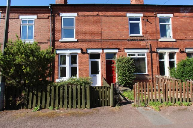 Thumbnail Terraced house to rent in Collin Street, Beeston