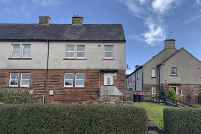 3-bed semi-detached on Criffel Road, Dumfries, £120,000