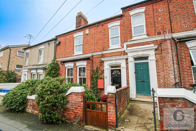 Thumbnail Terraced house for sale in Hill House Road, Norwich