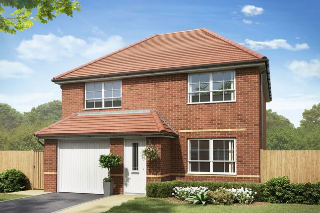 Thumbnail Detached house for sale in "Kennford" at Hay End Lane, Fradley, Lichfield