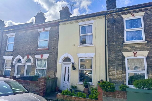 Thumbnail Terraced house for sale in Lichfield Road, Southtown, Great Yarmouth