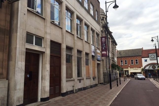 Retail premises to let in Units 1 & 2, 1-3 Hotel Street, Hotel Street, Leicester