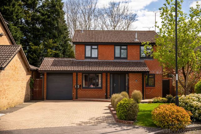 Thumbnail Detached house for sale in Ticehurst Close, Worth
