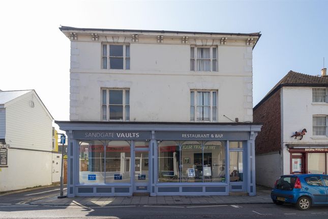 Thumbnail Retail premises for sale in Sandgate High Street, Folkestone