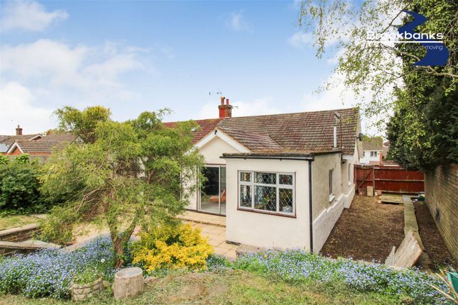 Semi-detached bungalow for sale in Phelps Close, West Kingsdown, Sevenoaks