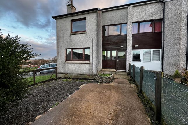 End terrace house for sale in Cearn Easaidh, Stornoway