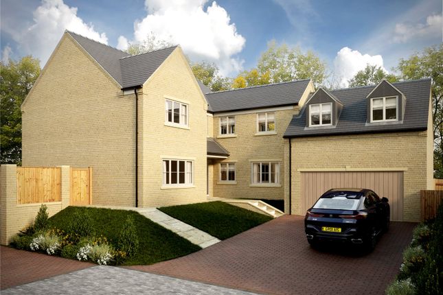 Thumbnail Detached house for sale in Mews Court, Butchers Lane, Pattishall, Northamptonshire