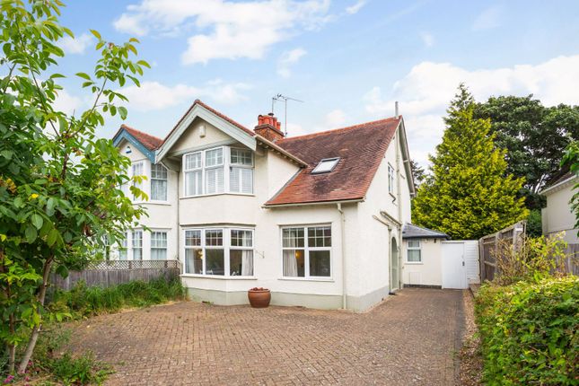 Semi-detached house for sale in Woodstock Road, Oxford