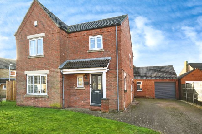 Detached house for sale in Cleveland Avenue, North Hykeham, Lincoln, Lincolnshire