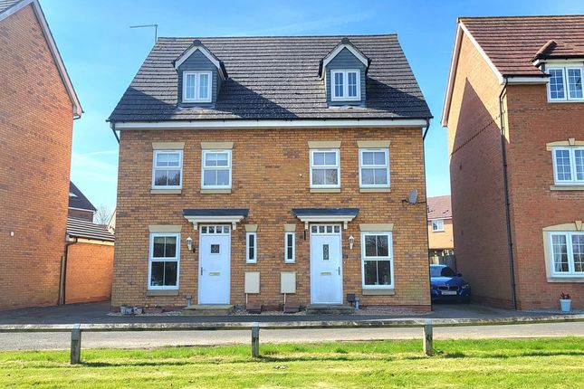Semi-detached house for sale in Skye Close, Orton Northgate, Peterborough