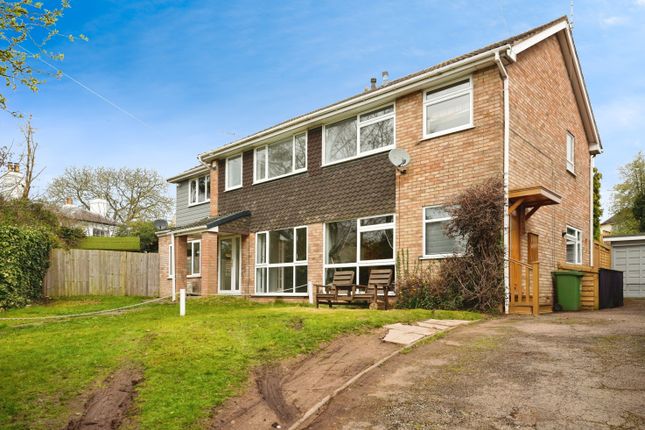 Thumbnail Semi-detached house for sale in Franklin Close, Worcester, Worcestershire