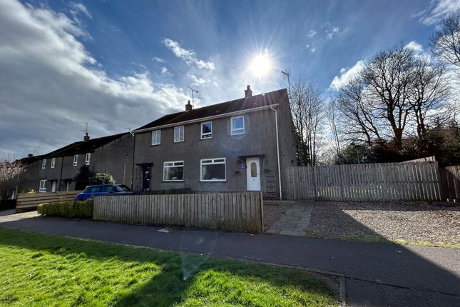 Semi-detached house for sale in Queens Terrace, Auchterarder