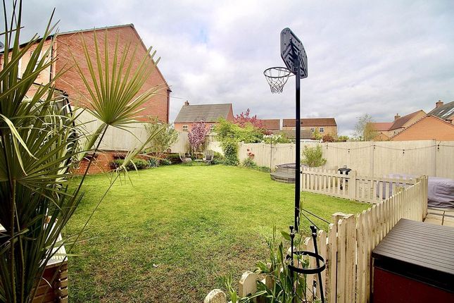 Detached house for sale in William Spencer Avenue, Sapcote, Leicester, Leicestershire
