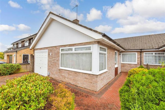 Thumbnail Semi-detached bungalow for sale in Masefield Crescent, Waterlooville, Hampshire