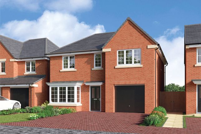 Detached house for sale in Wilbury Park, Miller Homes
