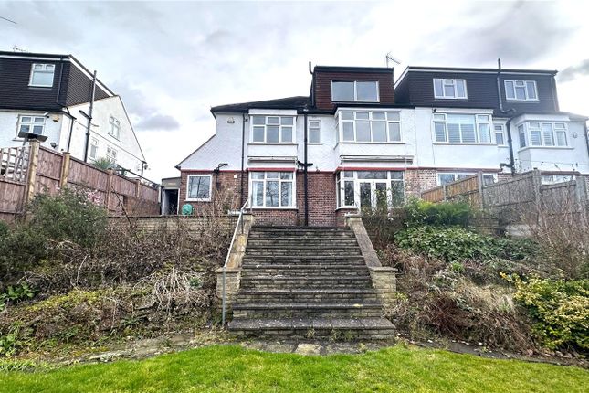 Semi-detached house for sale in The Fairway, New Barnet, Hertfordshire