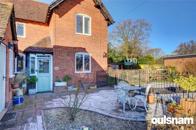 Semi-detached house for sale in Hewell Lane, Tardebigge, Bromsgrove, Worcestershire
