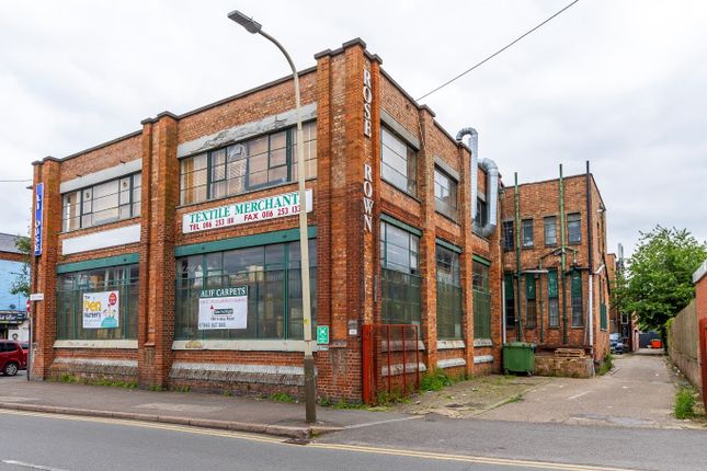 Thumbnail Industrial for sale in Forest Road, Leicester