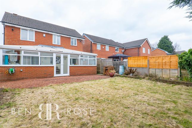 Detached house for sale in Bracken Close, Chorley