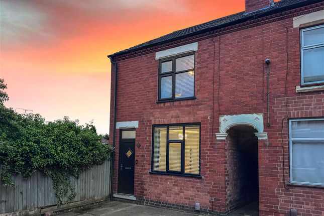 Thumbnail End terrace house for sale in Earl Street, Bedworth