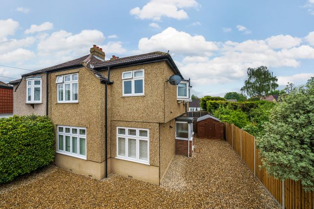 Thumbnail Semi-detached house for sale in Corbylands Road, Sidcup