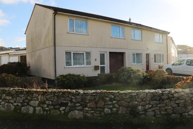 Semi-detached house for sale in Pednandrea, St Just, Cornwall
