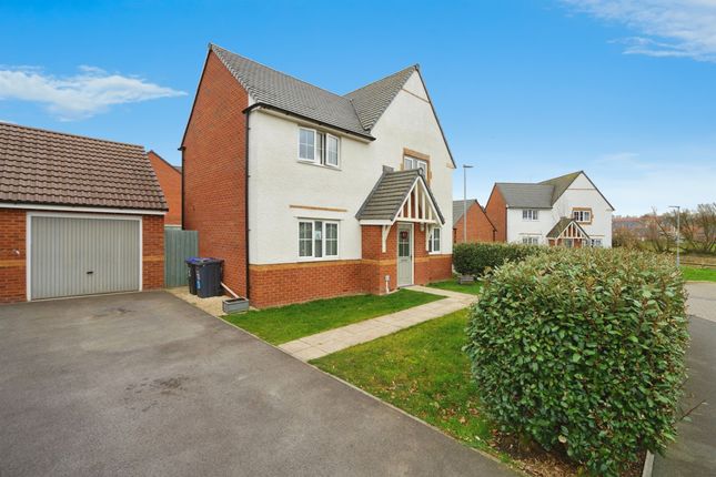 Detached house for sale in Hurricane Drive, Calne