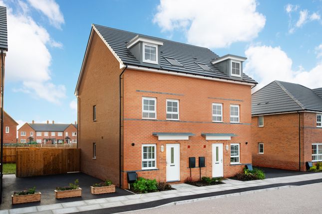 Semi-detached house for sale in "Norbury" at Lydiate Lane, Thornton, Liverpool