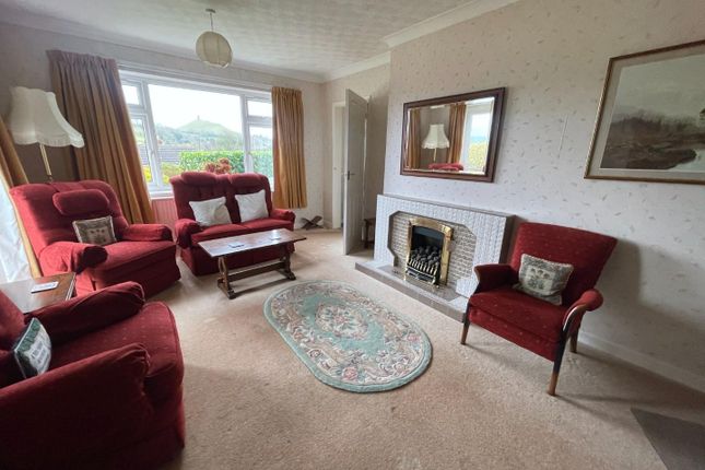 Detached bungalow for sale in Hill Head, Glastonbury