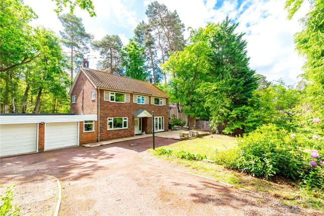 Thumbnail Detached house for sale in Carlinwark, Camberley
