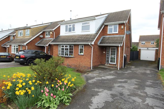 Thumbnail Detached house for sale in Macaulay Road, Lutterworth