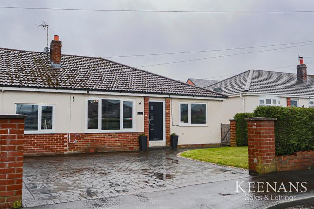 Semi-detached bungalow for sale in Chatburn Close, Great Harwood, Blackburn