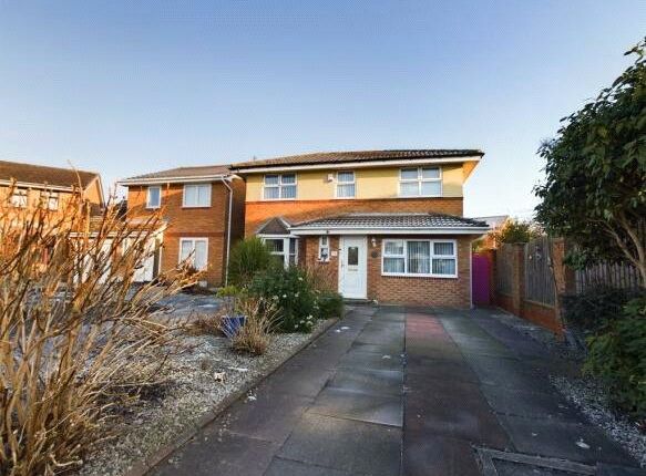 Thumbnail Detached house for sale in Sundew Close, Orrell Park, Merseyside