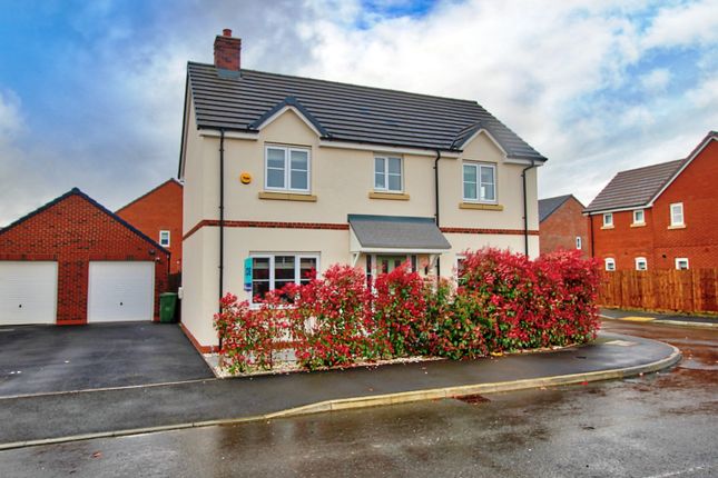 Detached house for sale in Westcote Way, Pershore