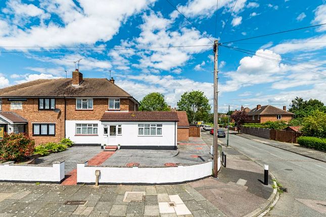 Thumbnail Semi-detached house for sale in Pembury Crescent, Sidcup