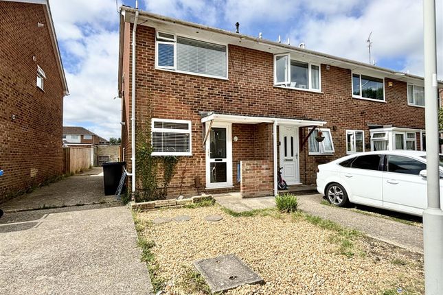 Thumbnail End terrace house for sale in Hewitt Road, Hamworthy, Poole