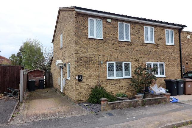 Semi-detached house for sale in Warton Green, Luton, Bedfordshire