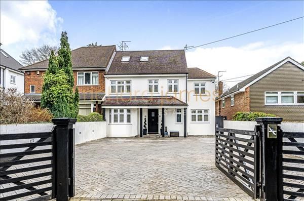 Semi-detached house for sale in Hendon Wood Lane, Mill Hill, London