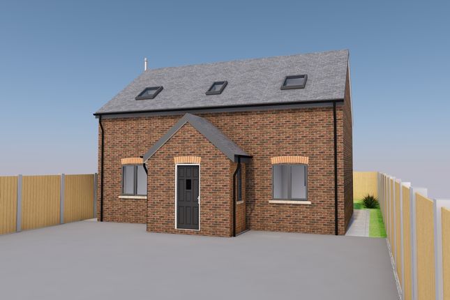 Thumbnail Detached house for sale in Mill Close, Blyton, Gainsborough