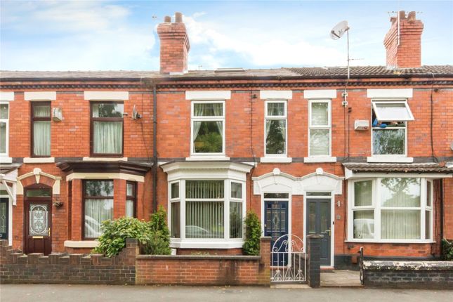 Thumbnail Terraced house for sale in Westminster Street, Crewe, Cheshire